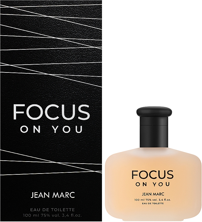 Jean Marc Focus On You - Woda toaletowa — Zdjęcie N2