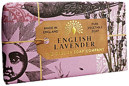 Mydło w kostce Lawenda angielska - The English Anniversary English Lavender Soap — Zdjęcie N1