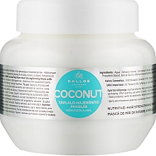 Kup Kallos Cosmetics Coconut Nutritive Hair Mask - Odżywcza maska wzmacniająca do włosów Kokos