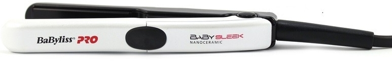 Prostownica do włosów BAB2050E, biała - Babyliss — Zdjęcie N1