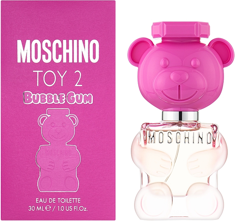 Moschino Toy 2 Bubble Gum - Woda toaletowa — Zdjęcie N2