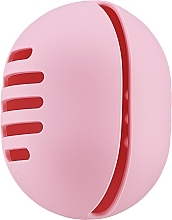 Silikonowe etui na gąbkę do makijażu, różowe - Beauty Design — Zdjęcie N1