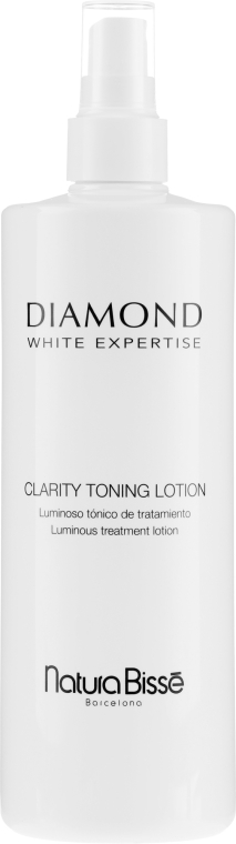 Płyn tonizująco-oczyszczający do twarzy - Natura Bissé Diamond White Clarity Toning Lotion
