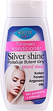 Odżywka do włosów blond - Bione Cosmetics Bio Silver Shine Conditioner — Zdjęcie N1