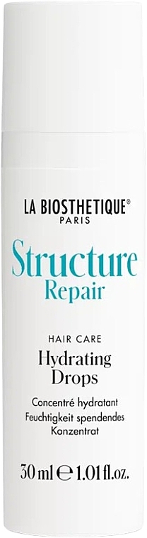 Krople nawilżające odbudowujące strukturę włosów - La Biosthetique Structure Repair Hydrating Drops — Zdjęcie N1