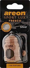 Kup Odświeżacz powietrza do samochodu - Areon Fresco Sport Lux Silver Car Perfume