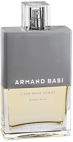 Armand Basi L'Eau Pour Homme Woody Musk - Woda toaletowa — Zdjęcie N1