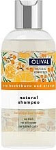 Naturalny szampon Rokitnik i pomarańcza - Olival Natural Shampoo Buckthorn and Orange — Zdjęcie N1