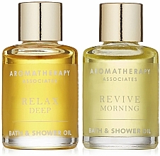 Zestaw - Aromatherapy Associates Perfect Partners (sh/bath/oil 7.5 ml + sh/bath/oil 7.5 ml) — Zdjęcie N2