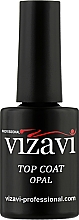 Kup Top coat bez lepkiej warstwy z połyskiem - Vizavi Professional Top Coat Opal