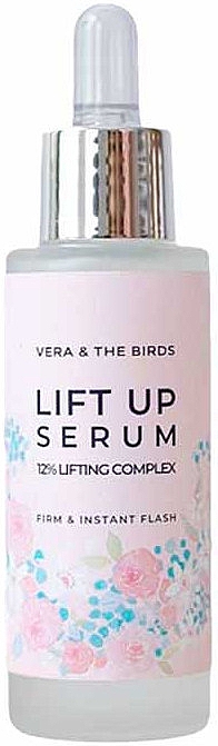 Serum do twarzy z kompleksem liftingującym - Vera & The Birds Lift Up Serum With 12% Lifting Complex — Zdjęcie N1