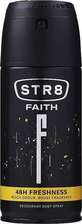 Dezodorant w sprayu dla mężczyzn - Str8 Faith Deodorant Body Spray — Zdjęcie N1