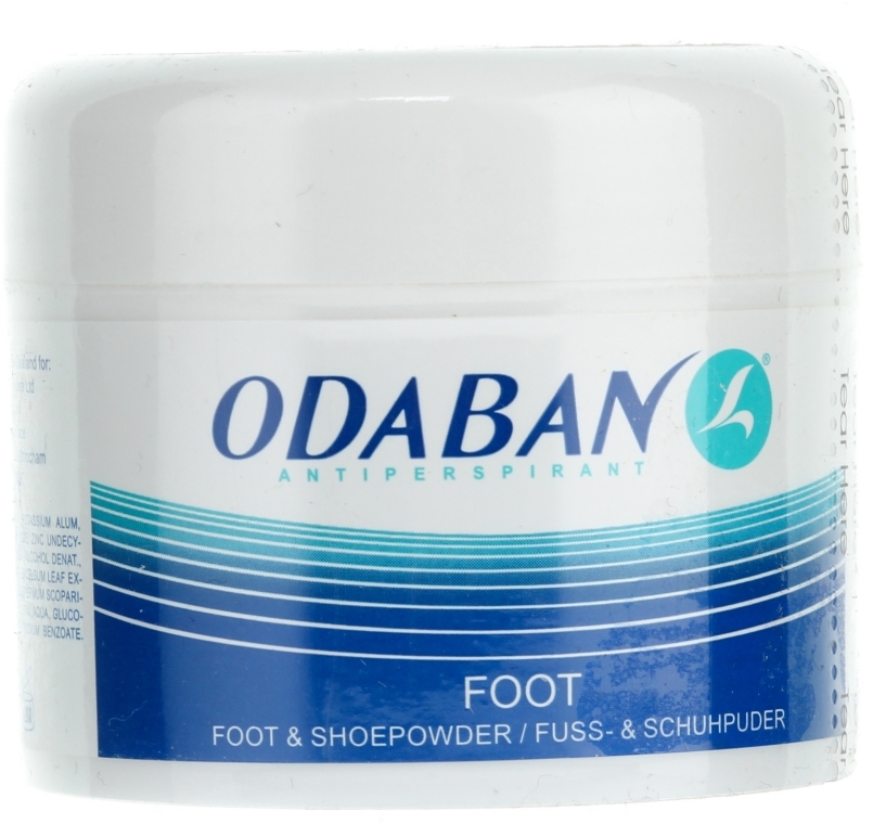 Puder do stóp i butów - Odaban Foot and Shoe Powder — Zdjęcie N1