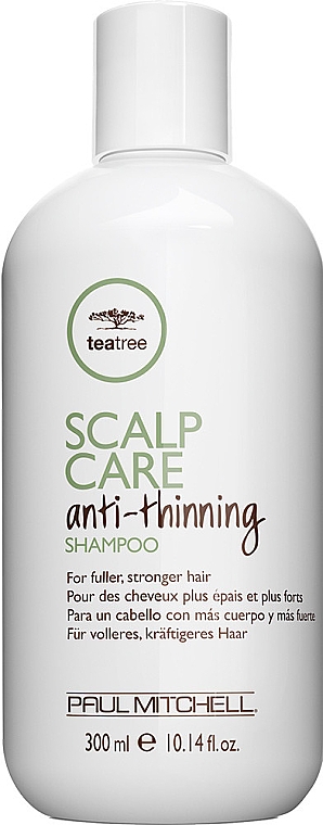 Szampon przeciw przerzedzeniu się włosów - Paul Mitchell Tea Tree Scalp Care Anti-Thinning Shampoo — Zdjęcie N3