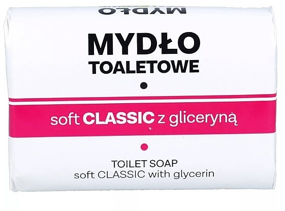 Mydło glicerynowe - Barwa Soft Classic Toilet Soap With Glycerin — Zdjęcie N1