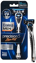 Maszynka do golenia - Balea Men Precision5 Flex-Pro — Zdjęcie N3