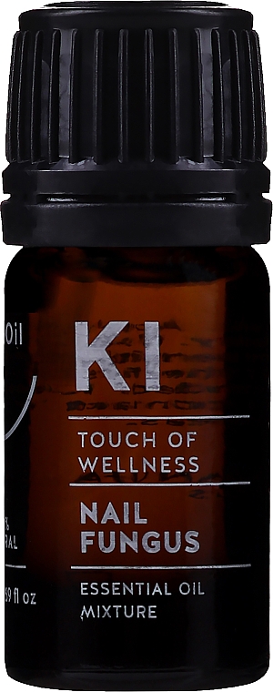 Mieszanka olejków eterycznych - You & Oil KI-Nail Fungus Touch Of Welness Essential Oil — Zdjęcie N1