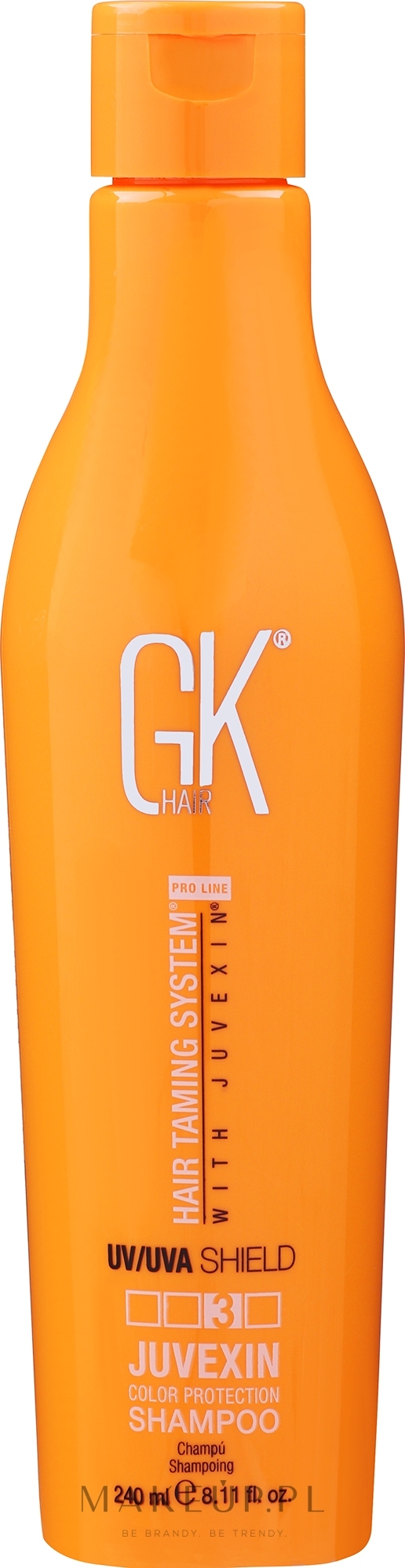 Szampon do włosów farbowanych - GKhair Juvexin Color Protection Shampoo — Zdjęcie 240 ml