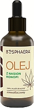 Olej z nasion konopi - Bosphaera Hemp Seed Oil — Zdjęcie N1