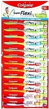 Zestaw szczoteczek do zębów, 13 szt - Colgate Super Flexi — Zdjęcie N1