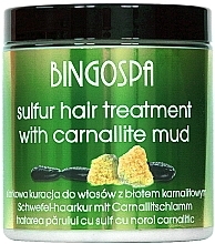 Kup Kuracja do włosów z błotem karnalitowym - BingoSpa Hair Treatment With Carnallite Mud