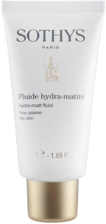 Nawilżający fluid matujący - Sothys Hydra Matt Fluid — Zdjęcie N2