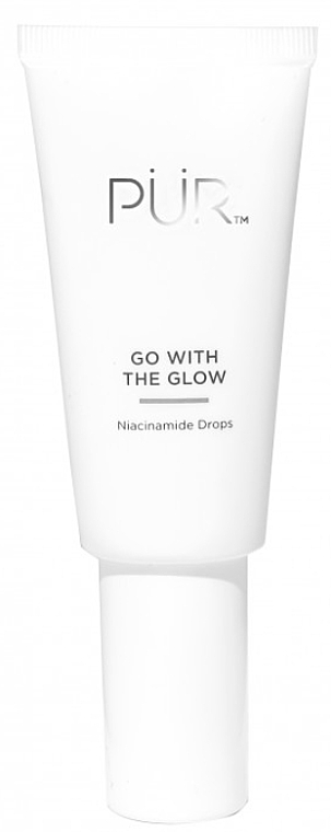 Serum do twarzy z niacynamidem - PUR Go With The Glow Niacinamide Drops — Zdjęcie N1