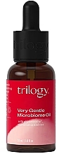 Delikatny olejek do twarzy z mikrobiomami - Trilogy Very Gentle Microbiome Oil — Zdjęcie N1