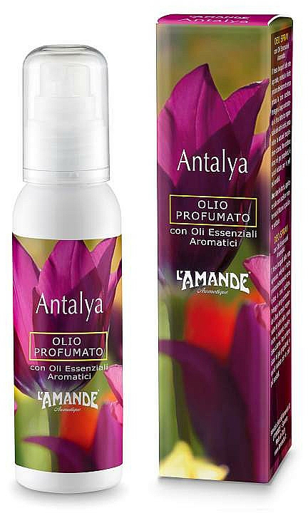L'Amande Antalya - Perfumowany olejek do ciała — Zdjęcie N1