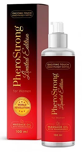 PheroStrong Limited Edition For Women - Olejek do masażu — Zdjęcie N1