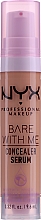 Pielęgnacyjne serum w korektorze - NYX Professional Makeup Bare With Me — Zdjęcie N1