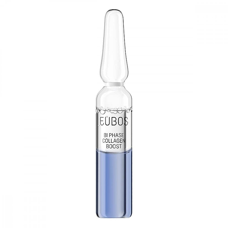 Przeciwstarzeniowe serum przeciwzmarszczkowe do twarzy - Eubos Med In A Second Bi Phase Collagen Boost Serum — Zdjęcie N2