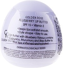 Kup Borówkowy balsam do ust - Golden Rose Lip Butter Blueberry SPF 15