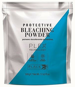Proszek do rozjaśniania włosów (doy-pack) - Black Professional Line Bleaching Powder Plex Technology 