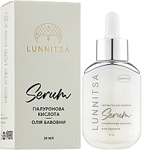 Serum do twarzy z kwasem hialuronowym - Lunnitsa Serum — Zdjęcie N2