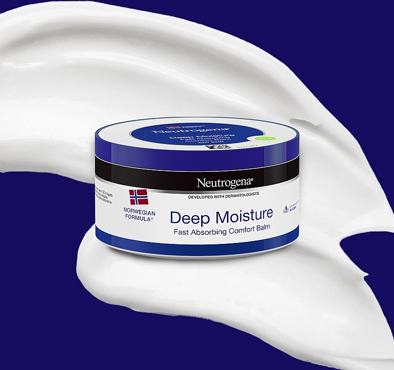Głęboko nawilżający balsam do ciała - Neutrogena Norwegian Formula Deep Moisture Comfort Balm — Zdjęcie N4