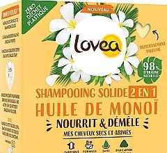 Szampon do włosów - Lovea Shampoo 2in1 Monoi — Zdjęcie N1