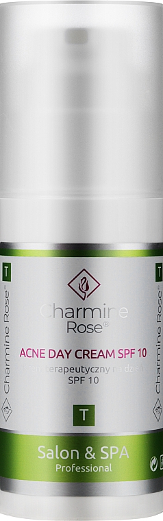 Krem do twarzy na dzień - Charmine Rose Acne Day Cream SPF10 — Zdjęcie N3