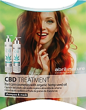 Kup Zestaw - Abril et Nature CBD Cannabis Oil Elixir (shm/30ml + mask/30ml)