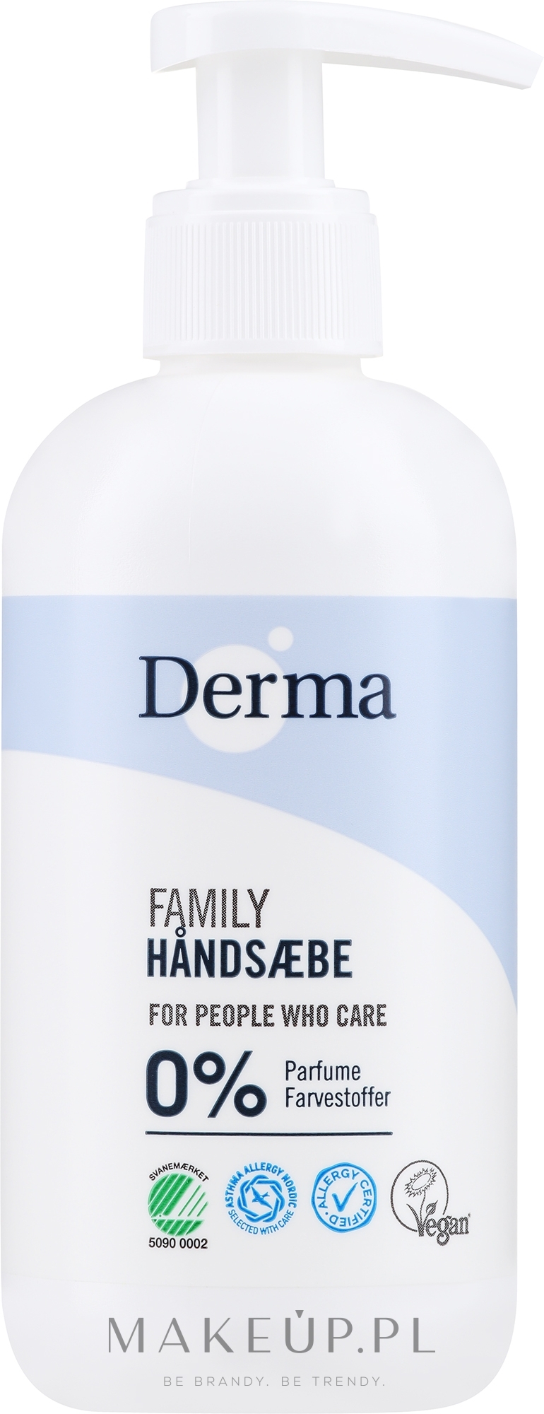 Mydło w płynie do rąk - Derma Family Hand Soap — Zdjęcie 250 ml