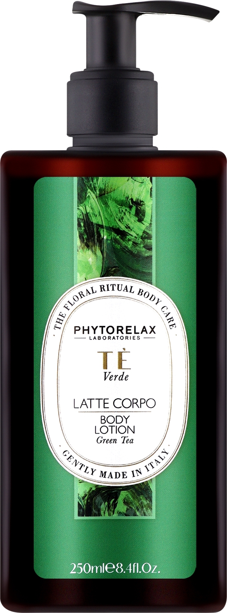 Balsam do ciała Green Tea - Phytorelax Laboratories Floral Ritual Body Lotion — Zdjęcie 250 ml