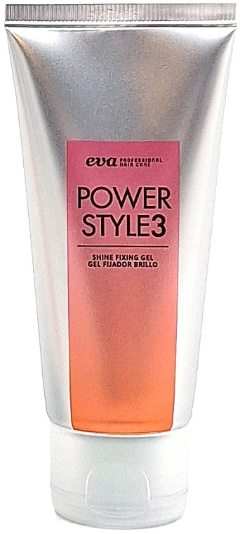 Żel utrwalający do włosów - Eva Professional Power Style Shine Fixig Gel — Zdjęcie N1