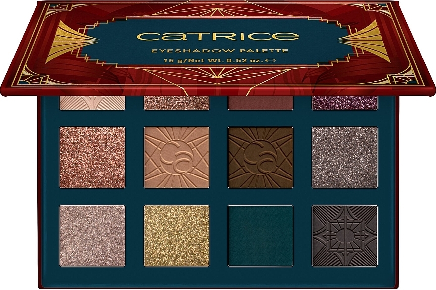 Kalendarz adwentowy, 24 produkty - Catrice The Great Christmas Advent Calendar — Zdjęcie N9