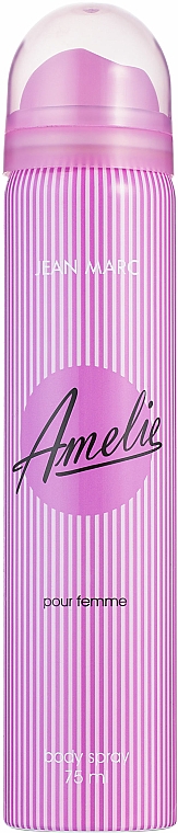 Jean Marc Amelie - Perfumowany dezodorant w sprayu — Zdjęcie N1