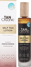 Balsam samoopalający do ciała - TanOrganic Certified Organic Self Tan Lotion — Zdjęcie N2
