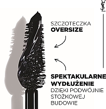 PRZECENA! Tusz do rzęs nadający ekstremalną objętość - Yves Saint Laurent Lash Clash * — Zdjęcie N6