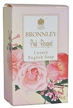 Kup Luksusowe mydło w kostce - Bronnley Pink Bouquet Luxury English Soap