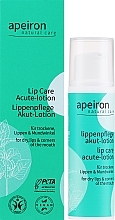 Regenerujący balsam do ust - Apeiron Auromère Acute Lip Care Lotion — Zdjęcie N2