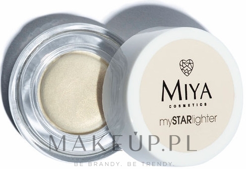 Rozświetlacz do twarzy - Miya Cosmetics mySTARlighter — Zdjęcie Moonlight Gold