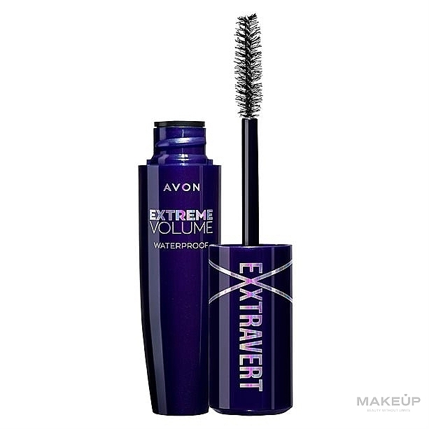 Wodoodporny tusz do rzęs - Avon Exxtravert Extreme Volume Mascara — Zdjęcie N1